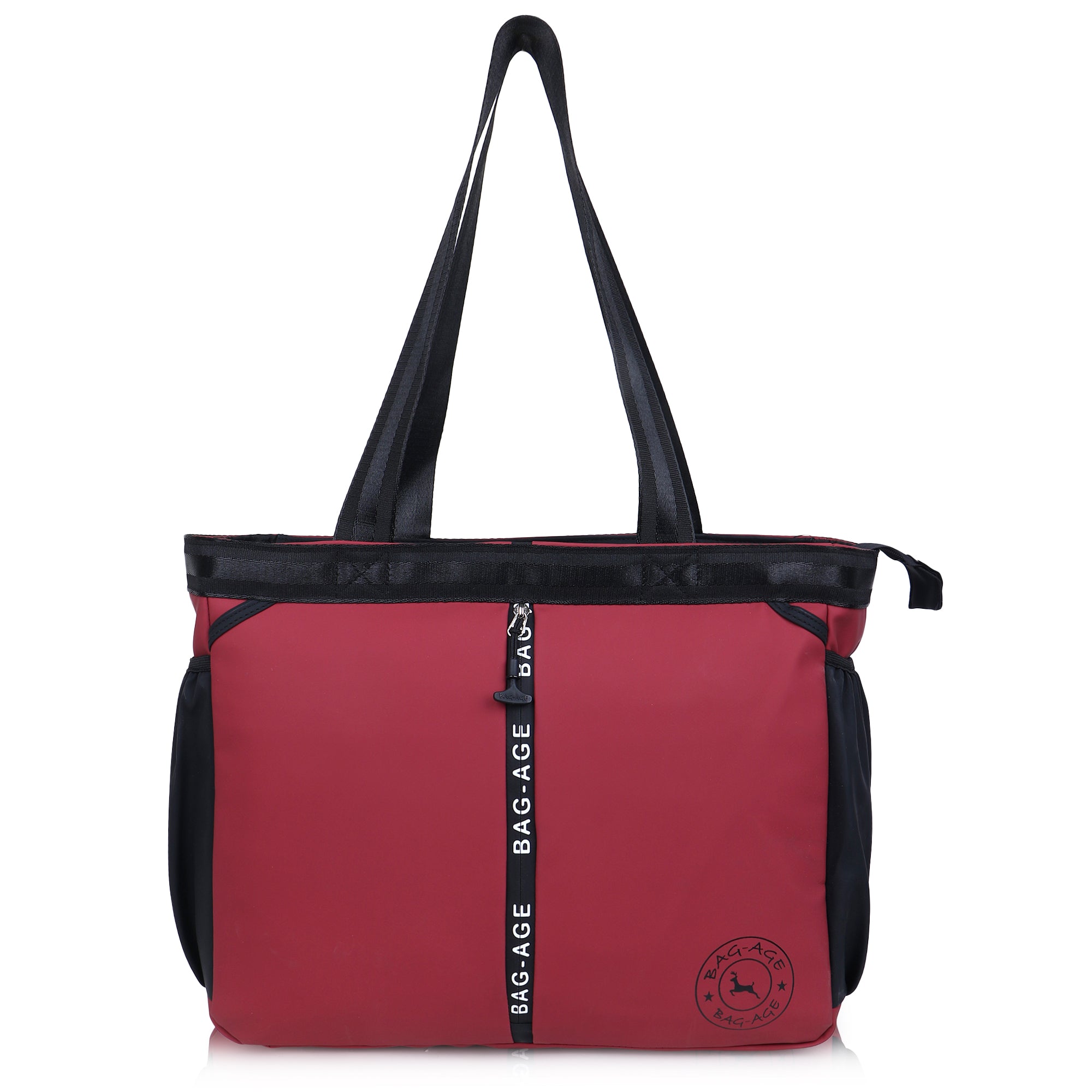 HB44 Tote Bag (15") - Red