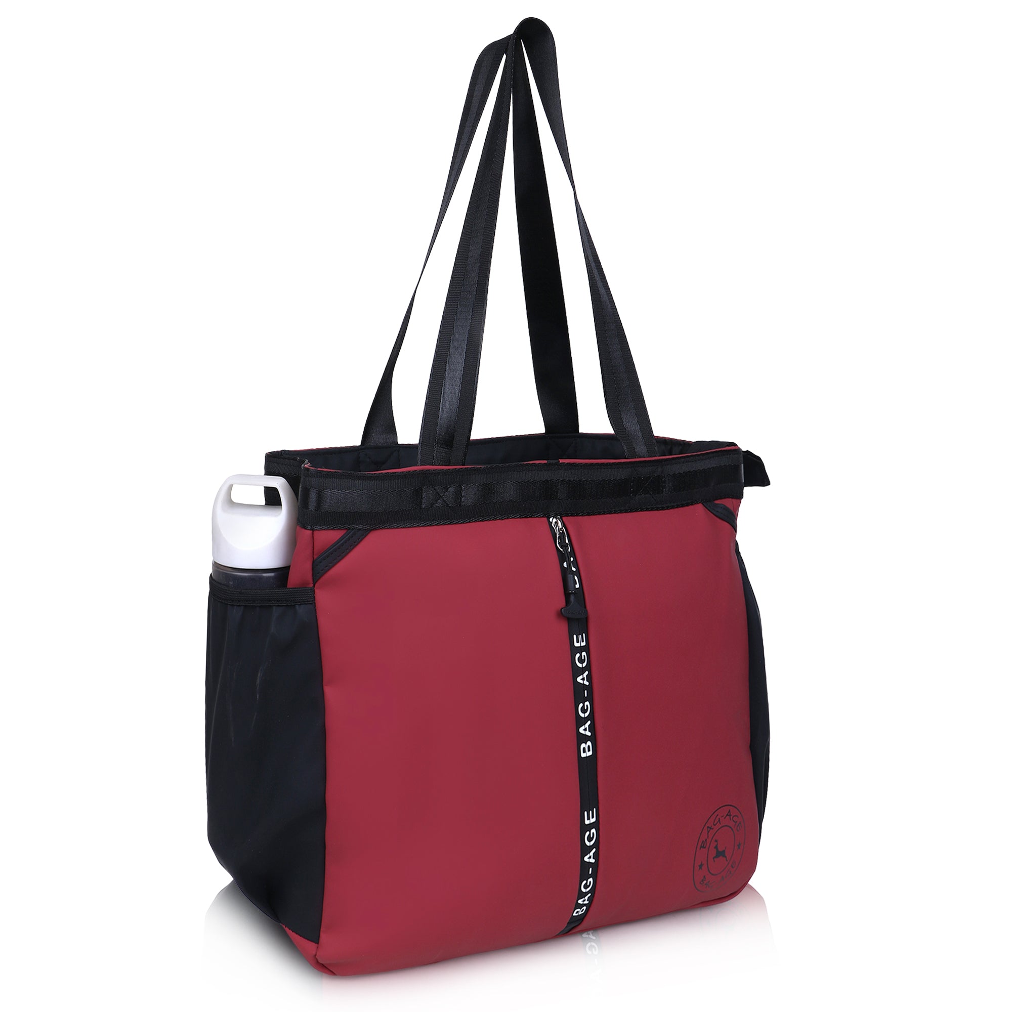 HB44 Tote Bag (15") - Red