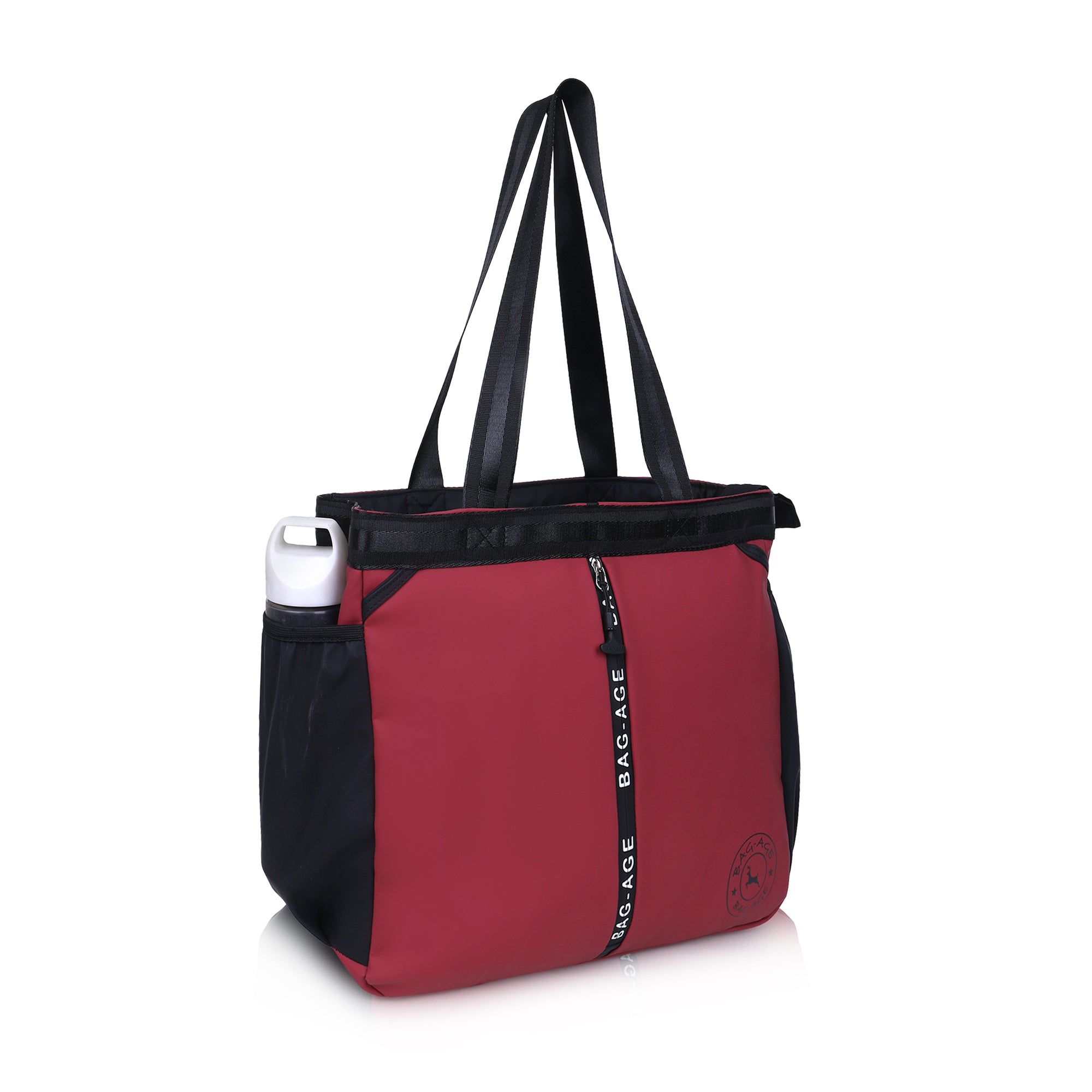 HB44S Tote Bag (13") - Red