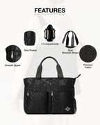 HB47 Tote Bag - Black