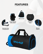 7804 Duffel Bag - Black