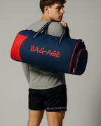 7804 Duffel Bag - Navy Blue