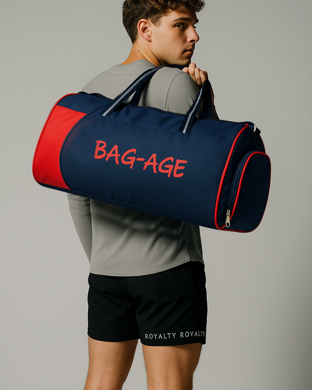 7804 Duffel Bag - Navy Blue