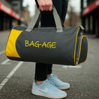 7804 Duffel Bag - Grey