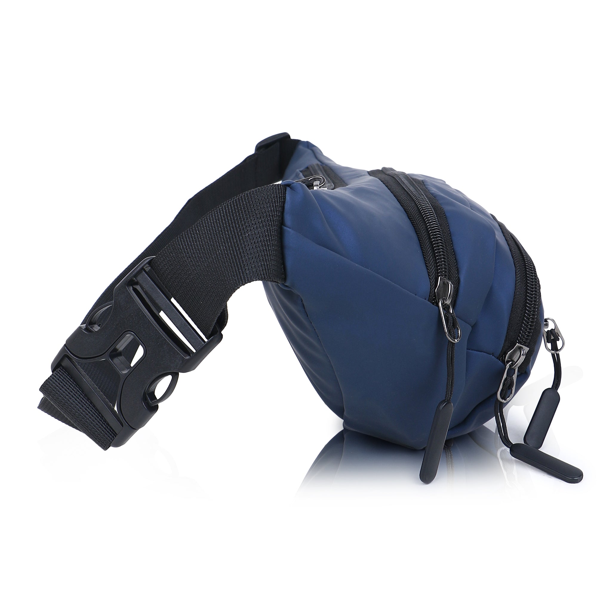 002 Fanny Pack - Navy Blue