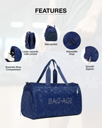 7803 Duffel Bag - Blue