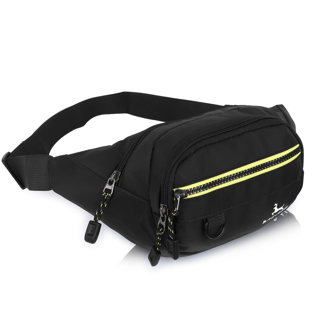 003 Fanny Pack - Black