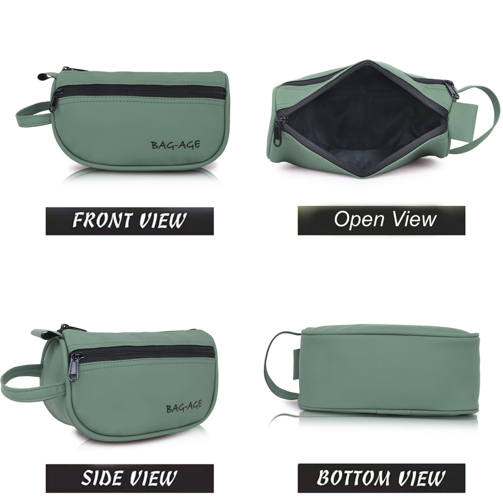 6002 Pouch - Olive Green