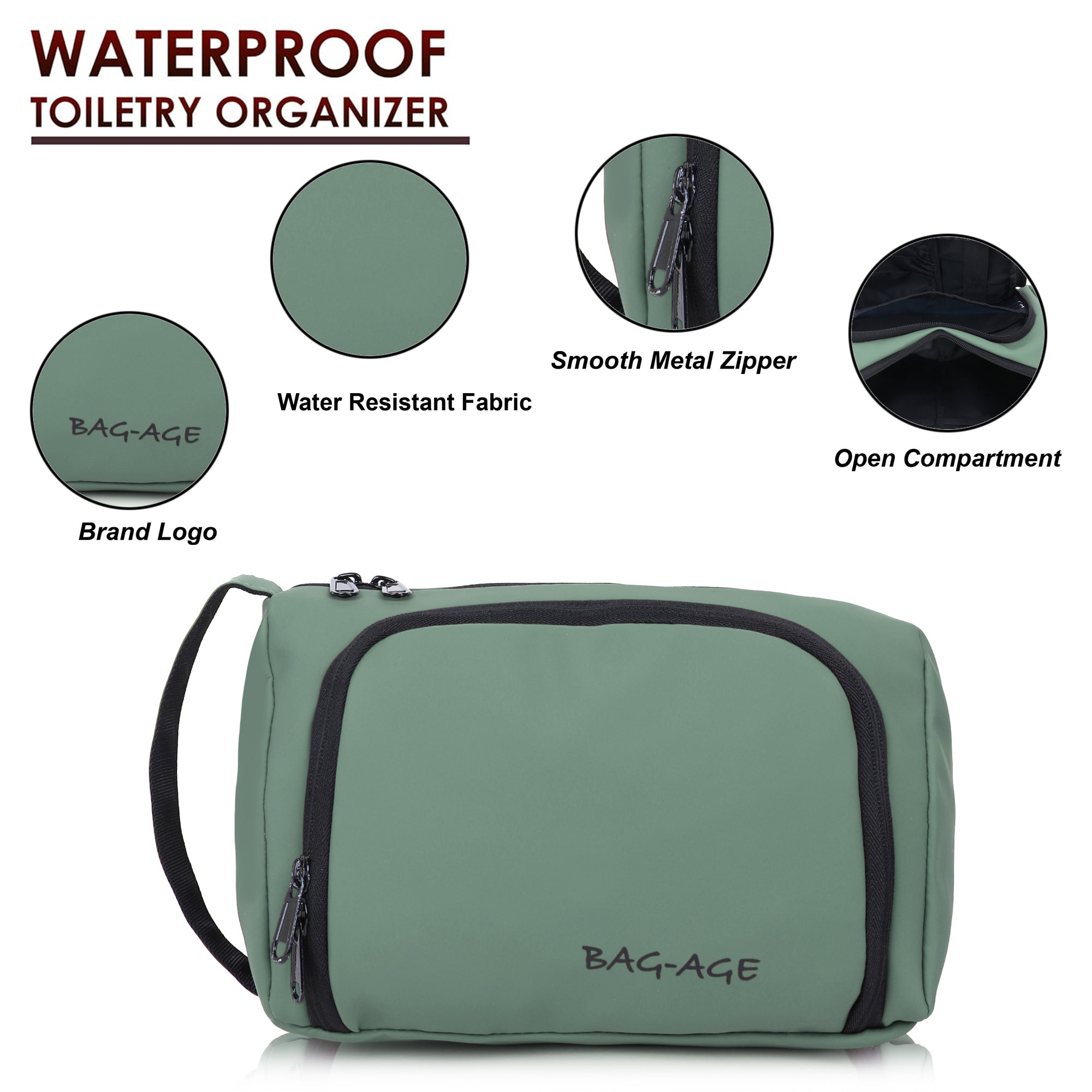 6003 Pouch - Olive Green