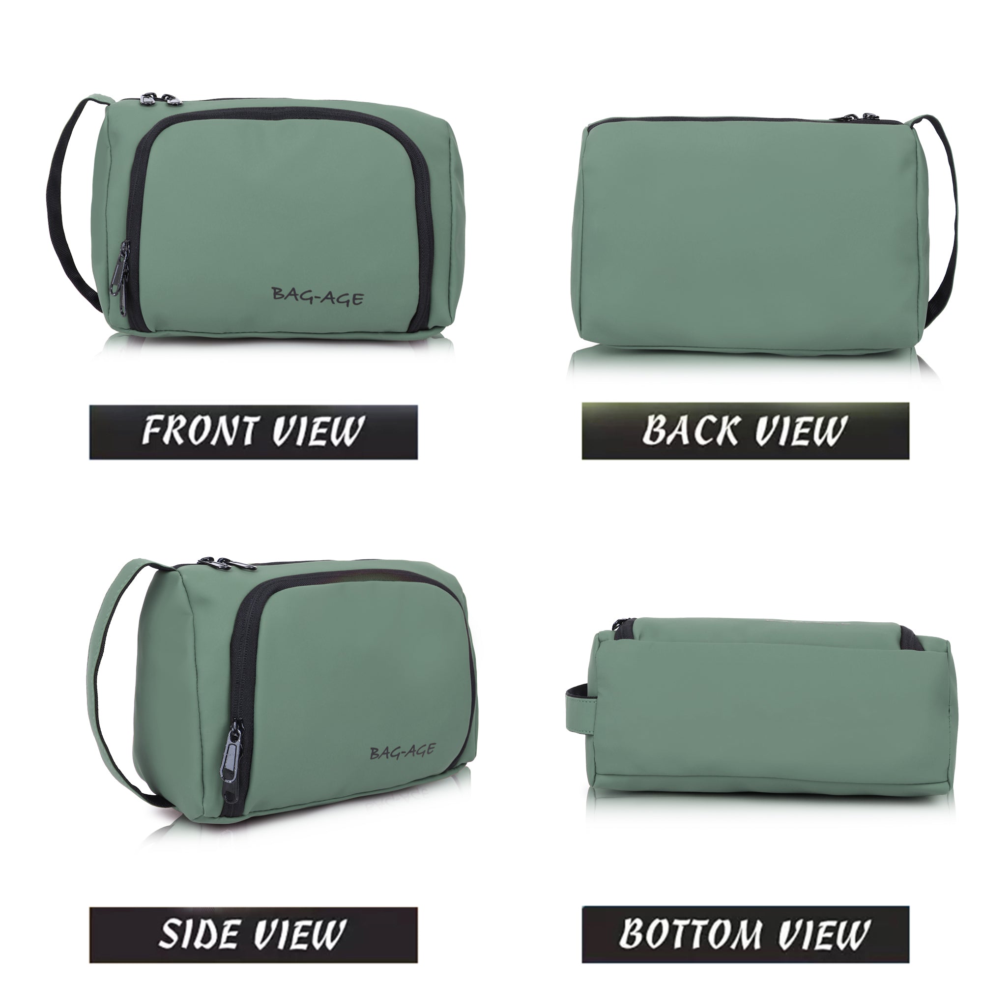 6003 Pouch - Olive Green