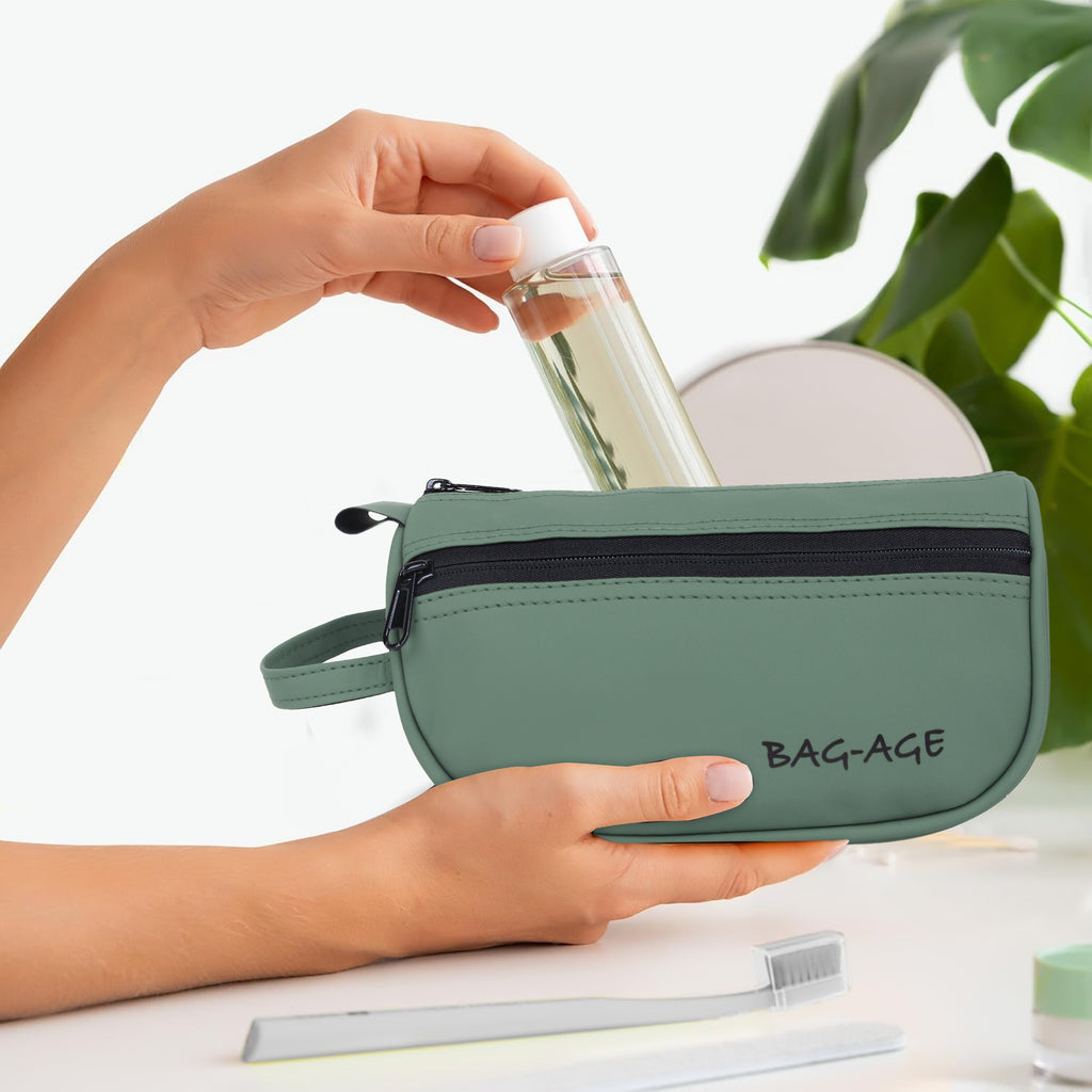 6002 Pouch - Olive Green