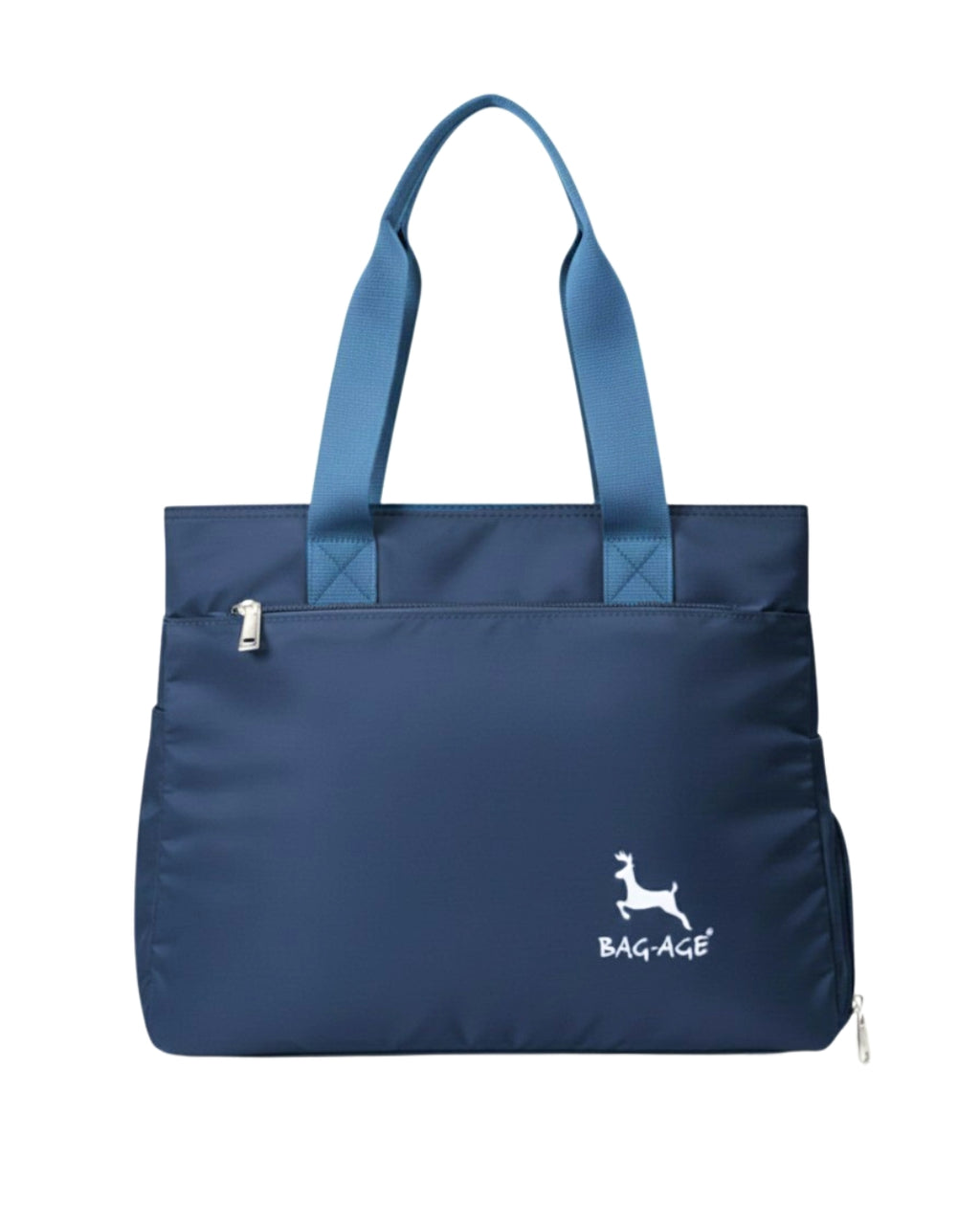 BAG-AGE HB08 Tote Bag - Navy Blue
