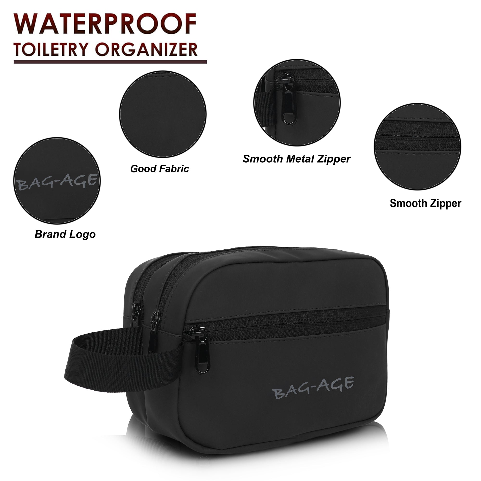 6001 Pouch - Black