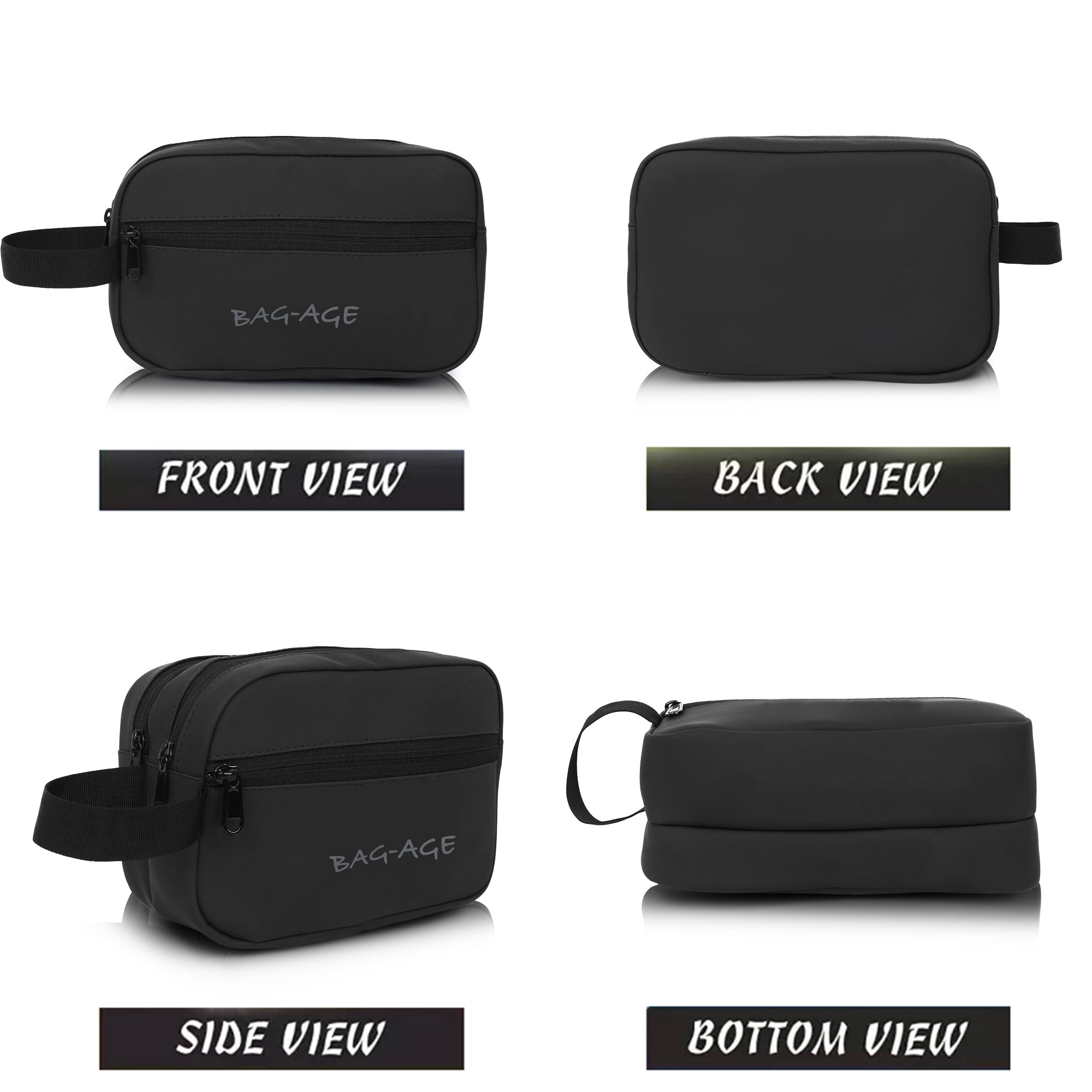6001 Pouch - Black