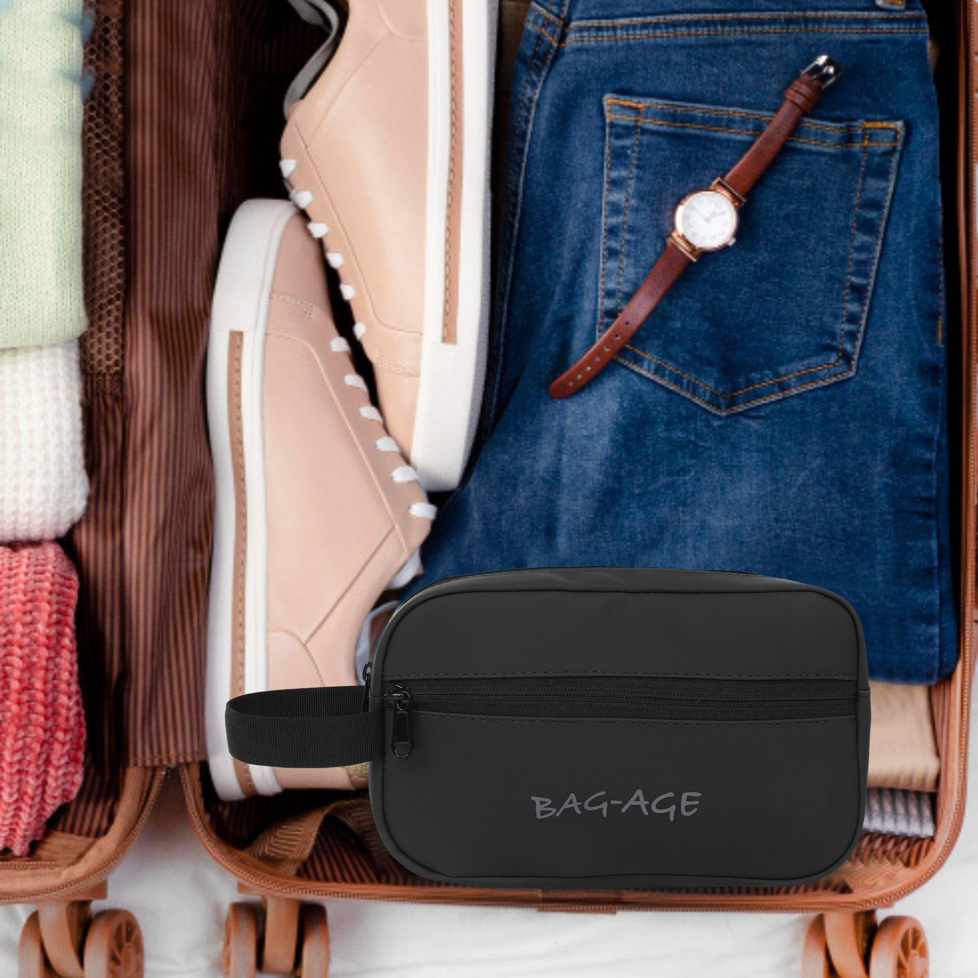 6001 Pouch - Black
