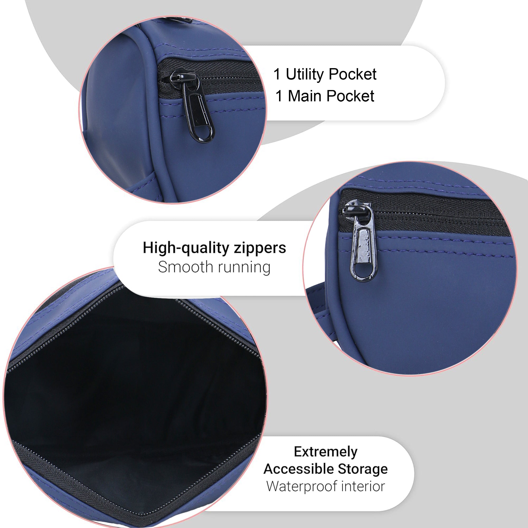 6002 Pouch - Navy Blue