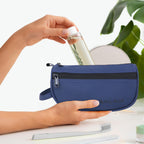 6002 Pouch - Navy Blue