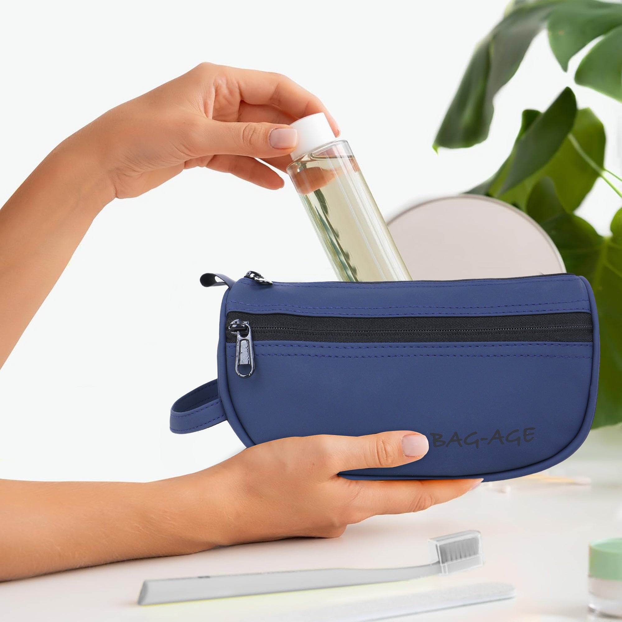6002 Pouch - Navy Blue