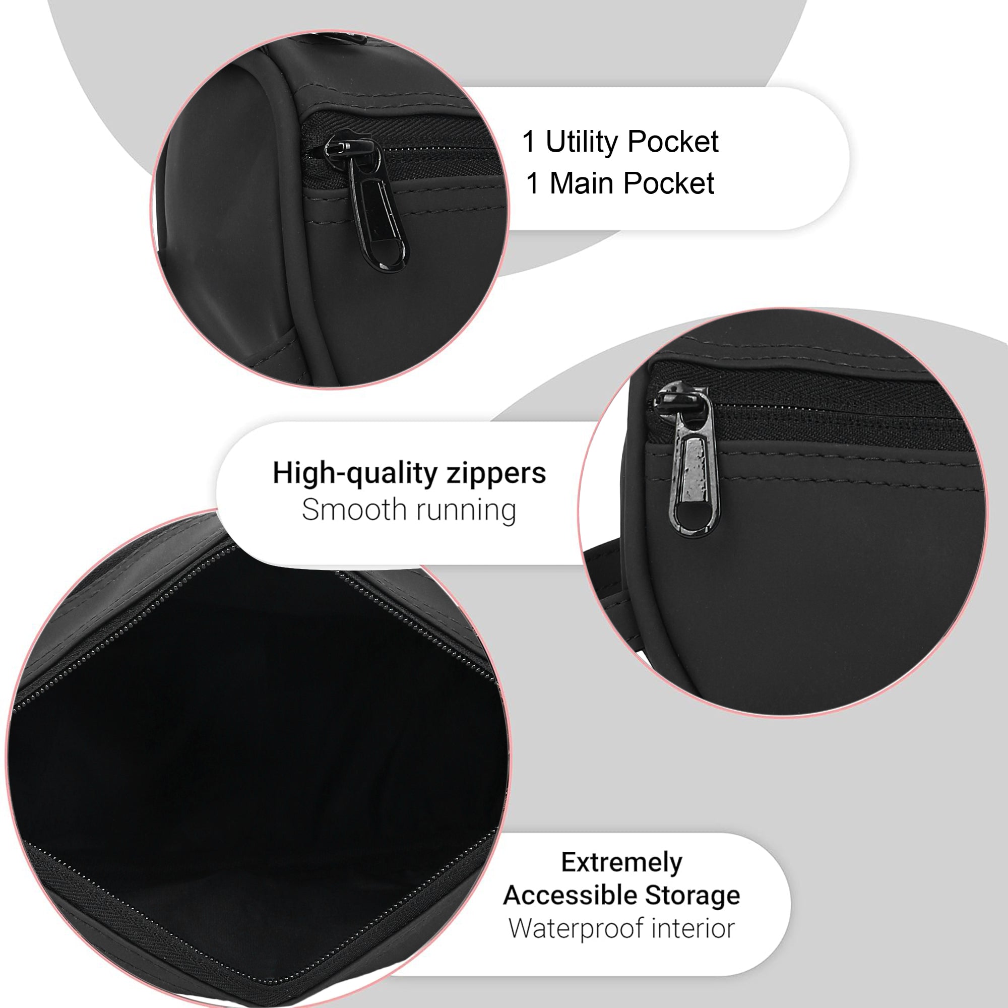 6002 Pouch - Black