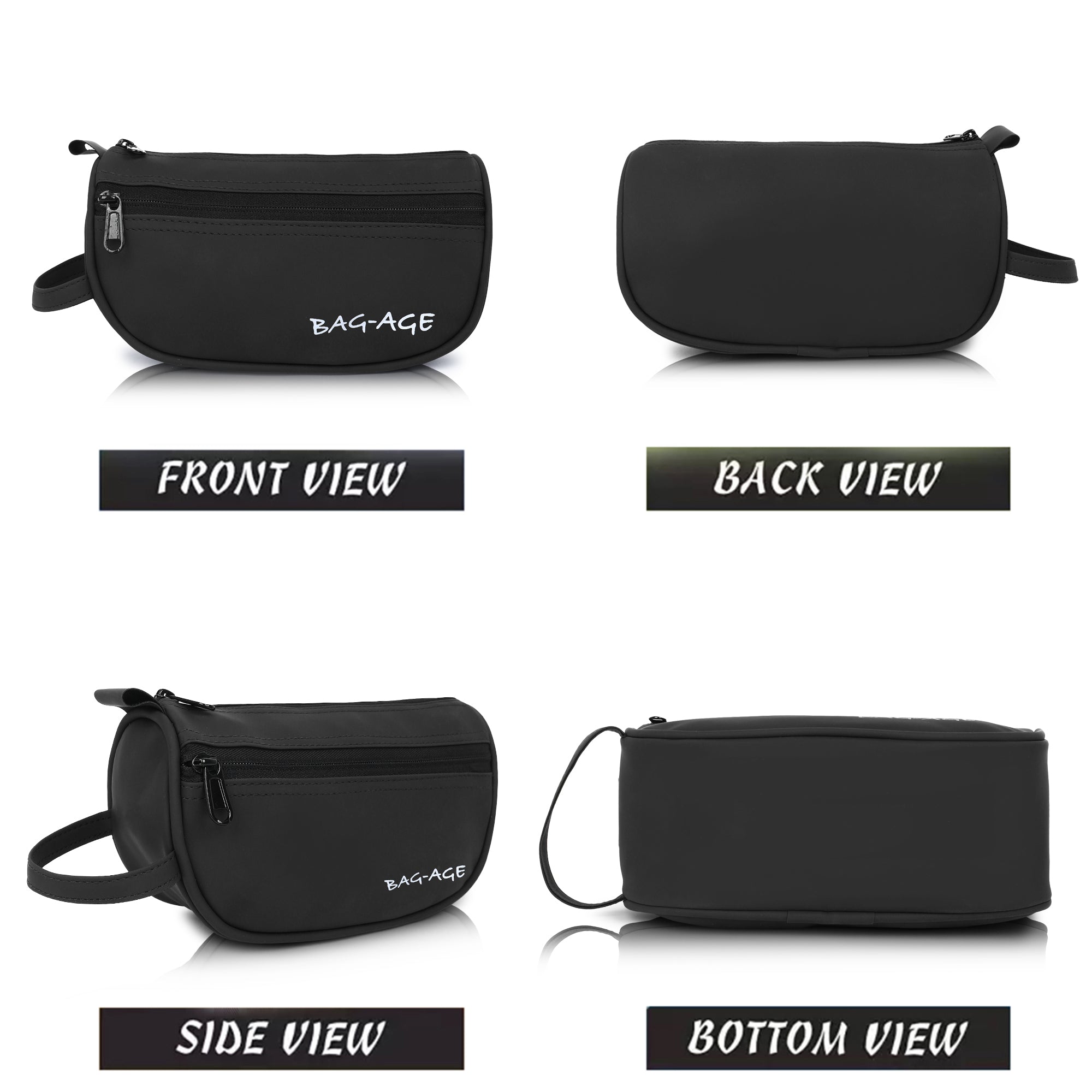 6002 Pouch - Black