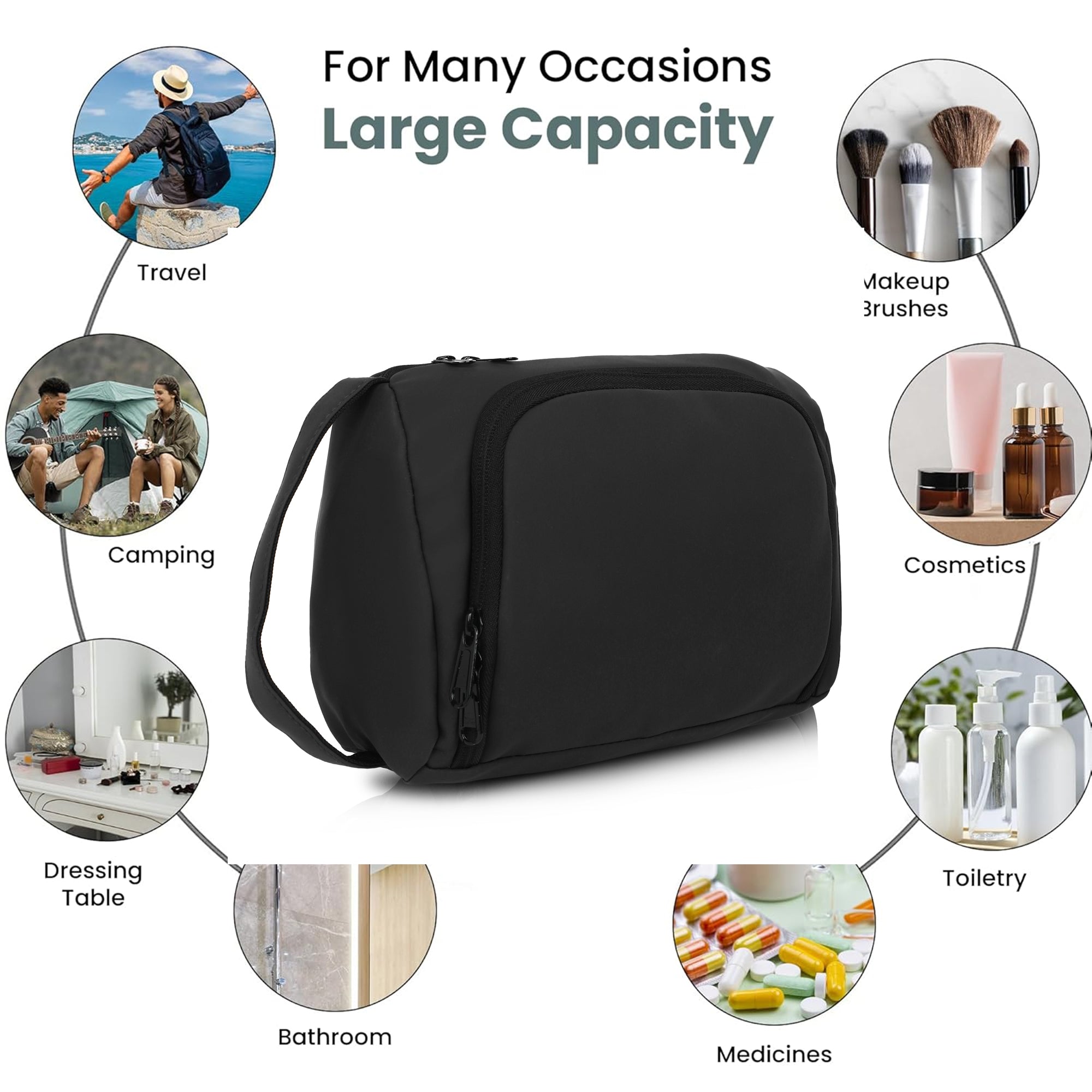 6003 Pouch - Black