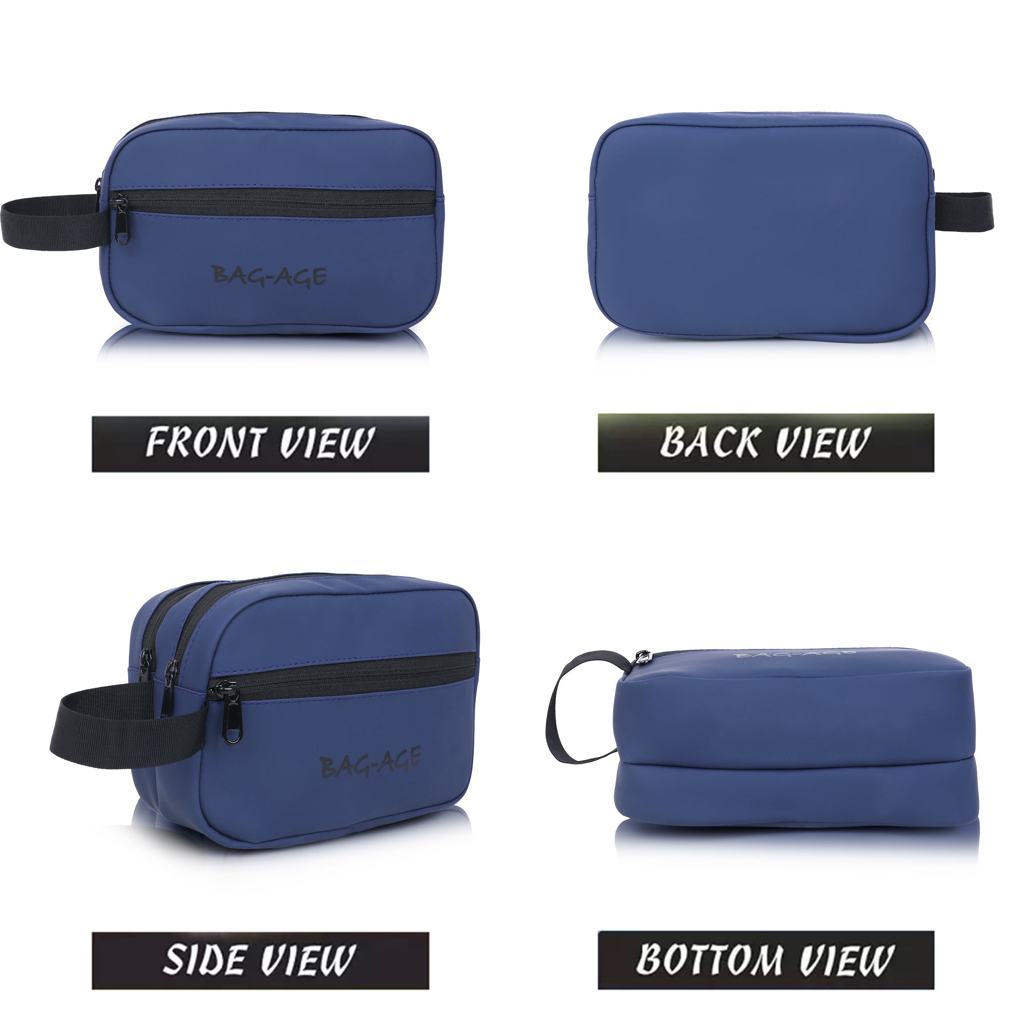 6001 Pouch - Navy Blue