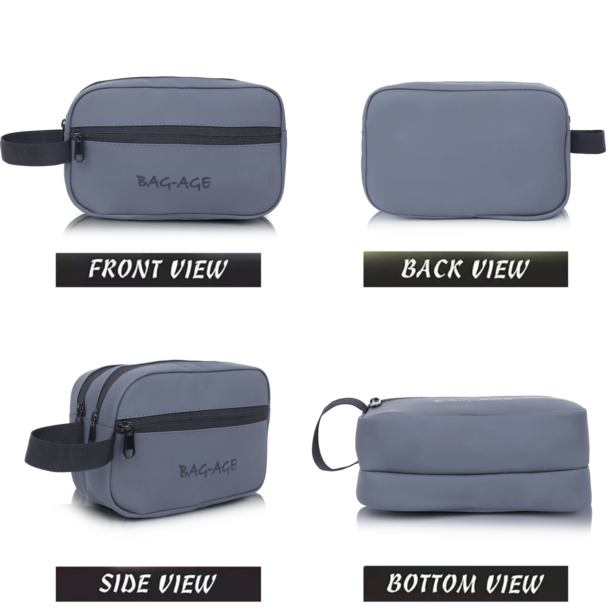 6001 Pouch - Grey