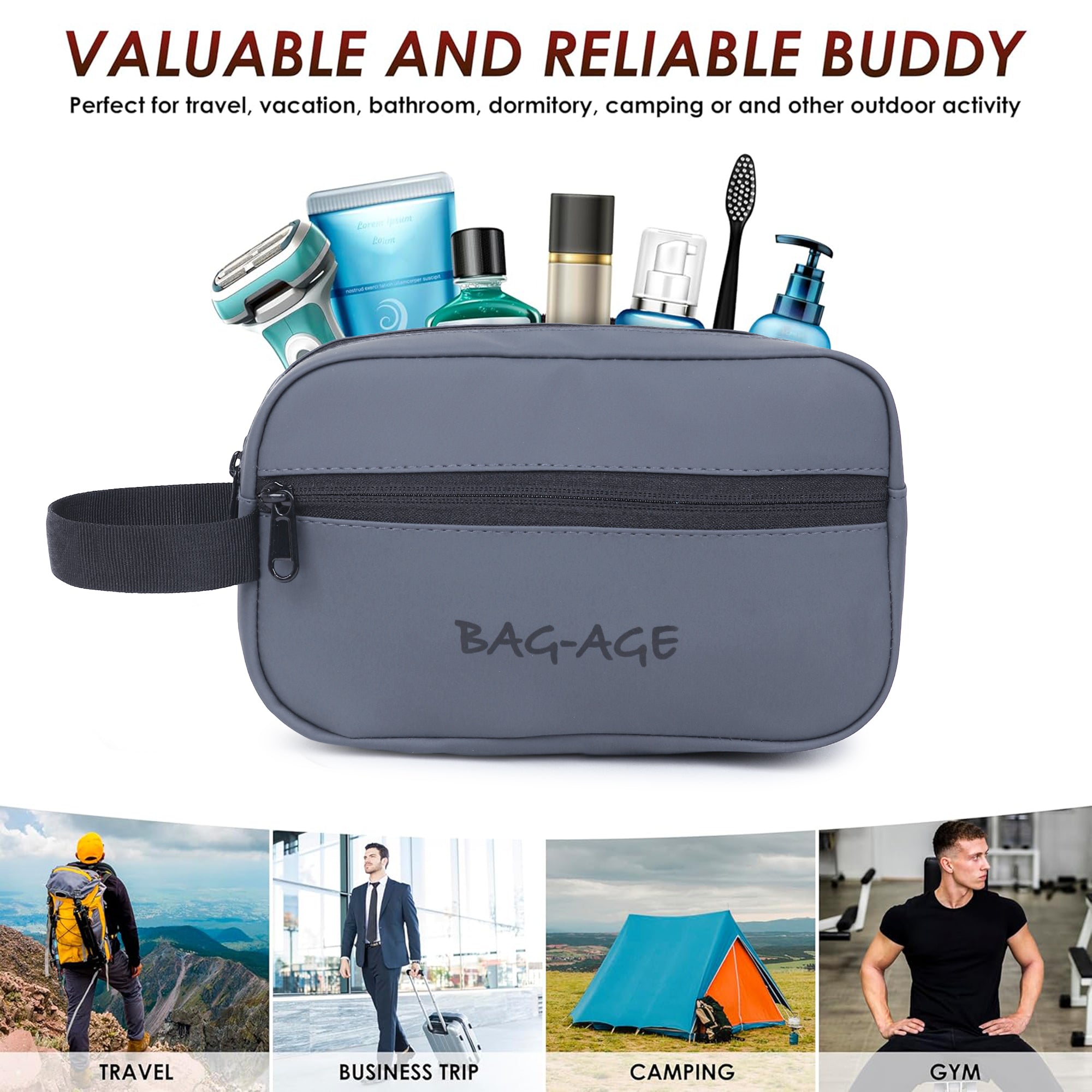 6001 Pouch - Grey