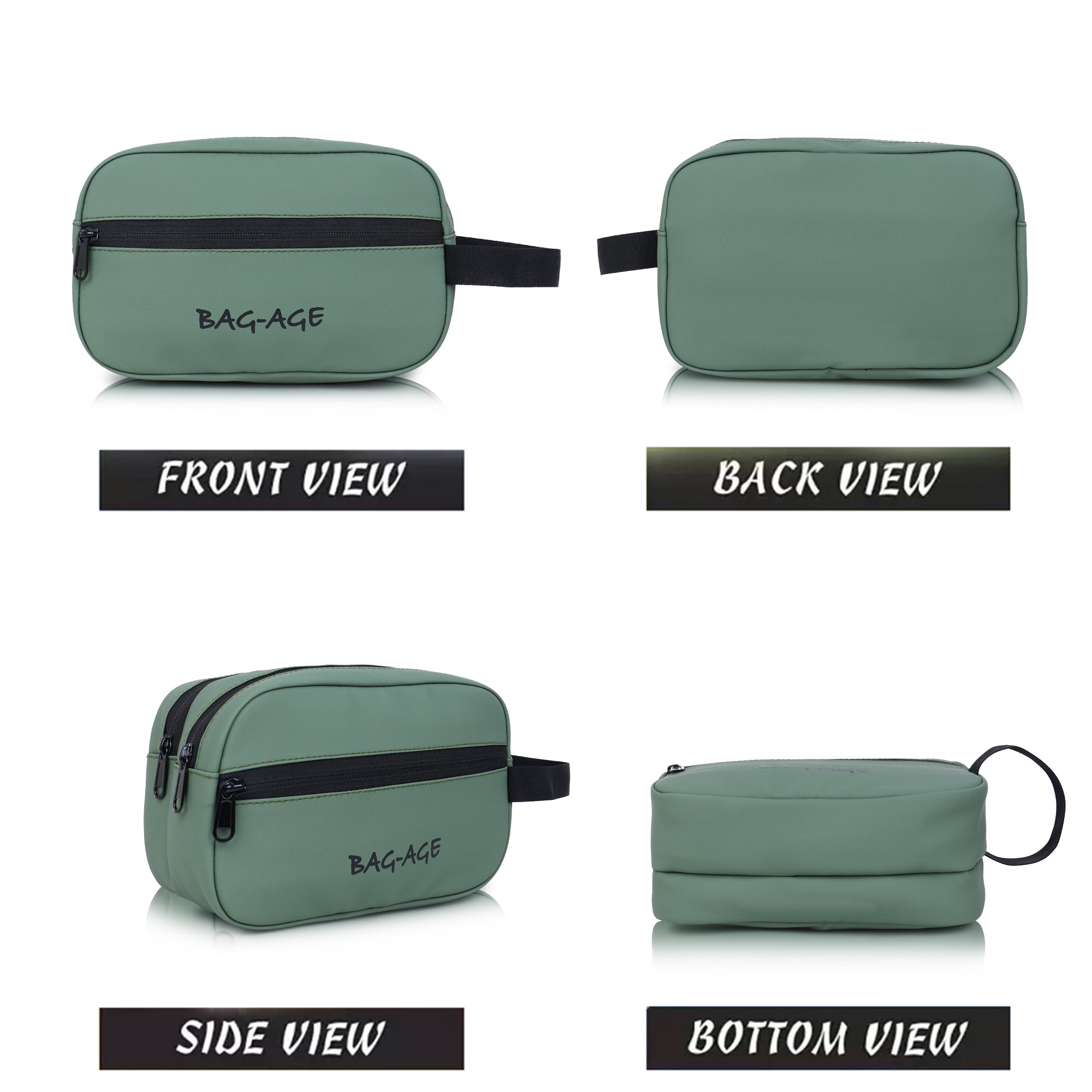 6001 Pouch - Olive Green