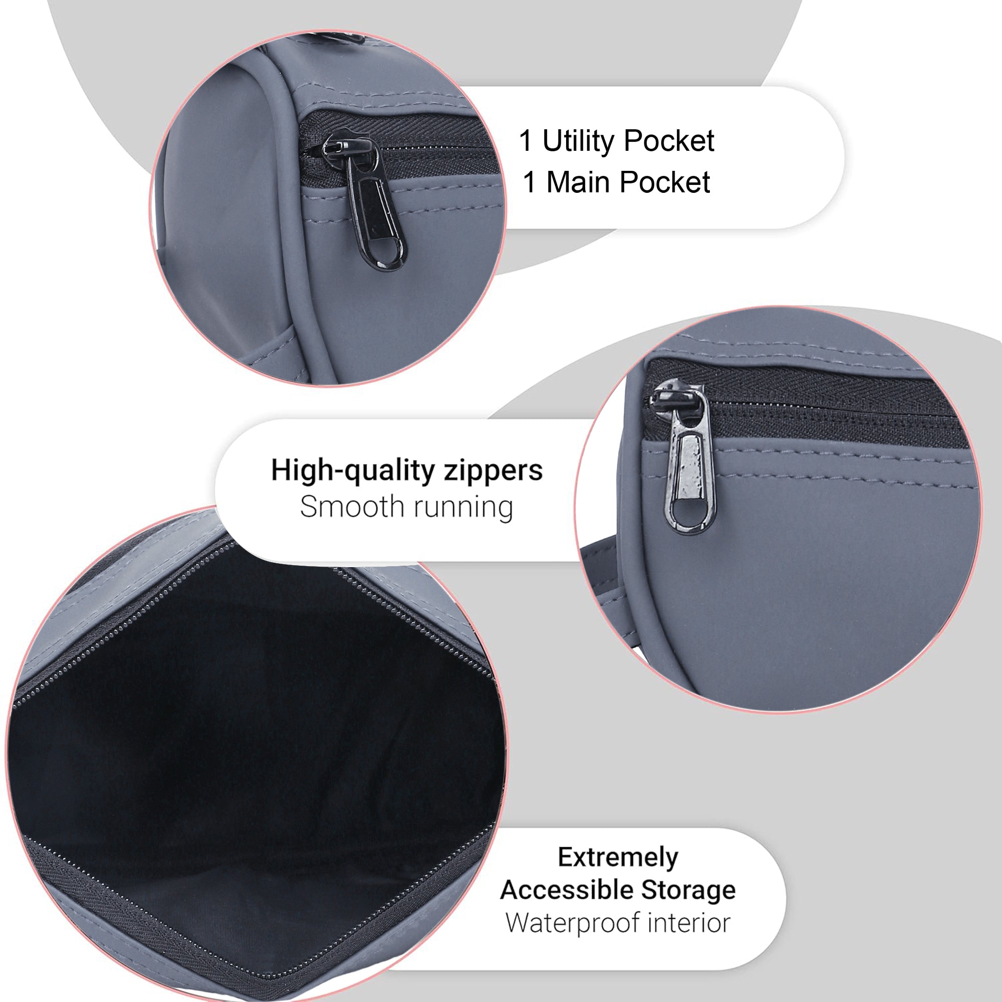 6002 Pouch - Grey