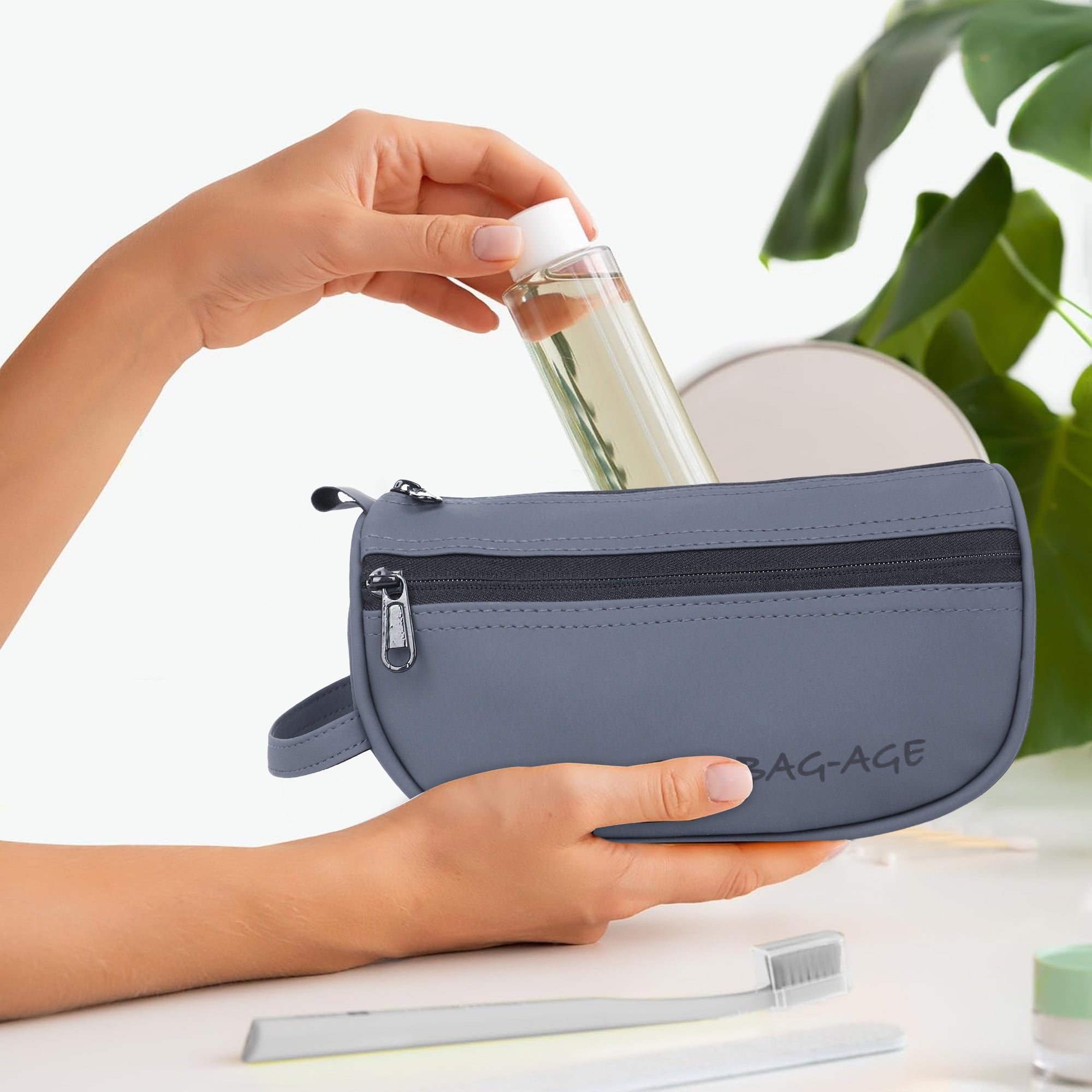 6002 Pouch - Grey