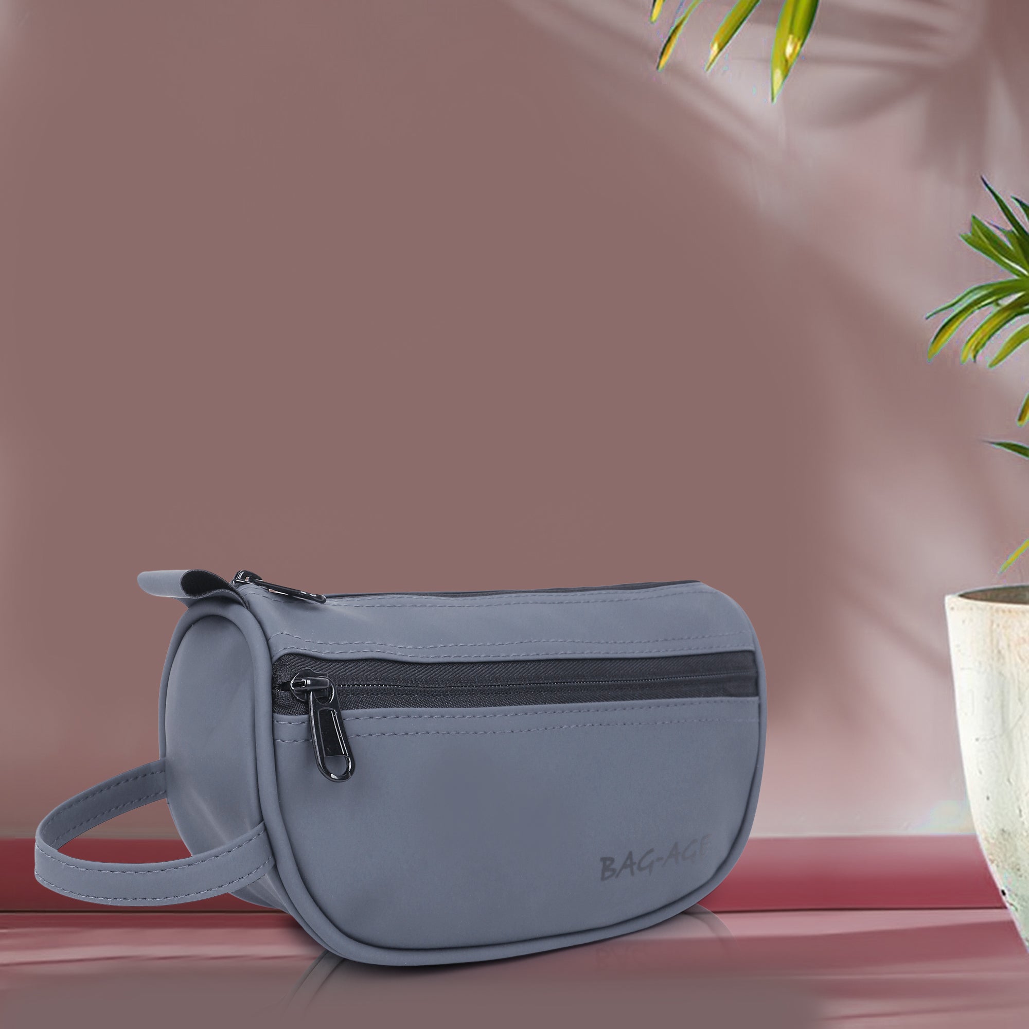 6002 Pouch - Grey