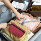 6002 Pouch - Red