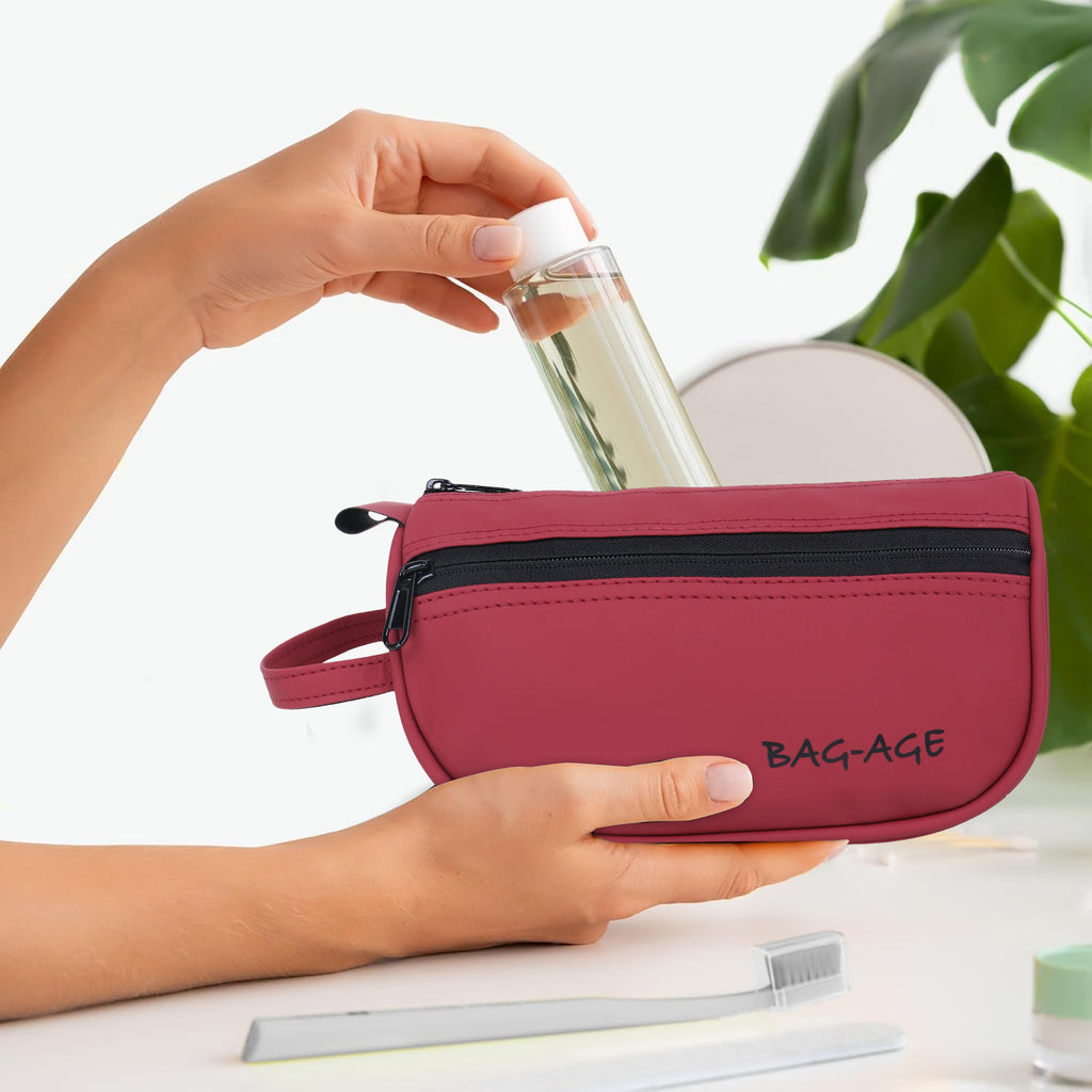 6002 Pouch - Red