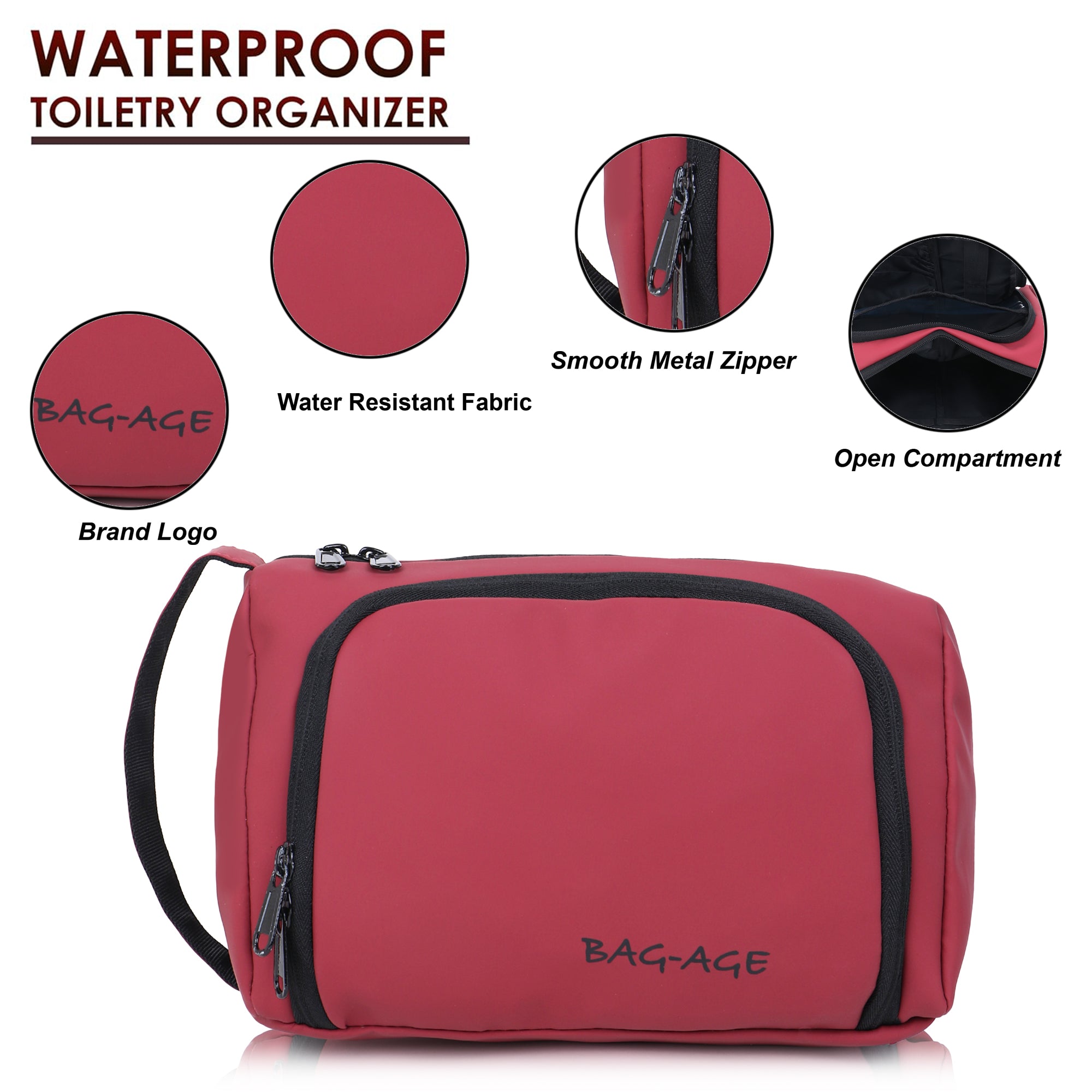 6003 Pouch - Red