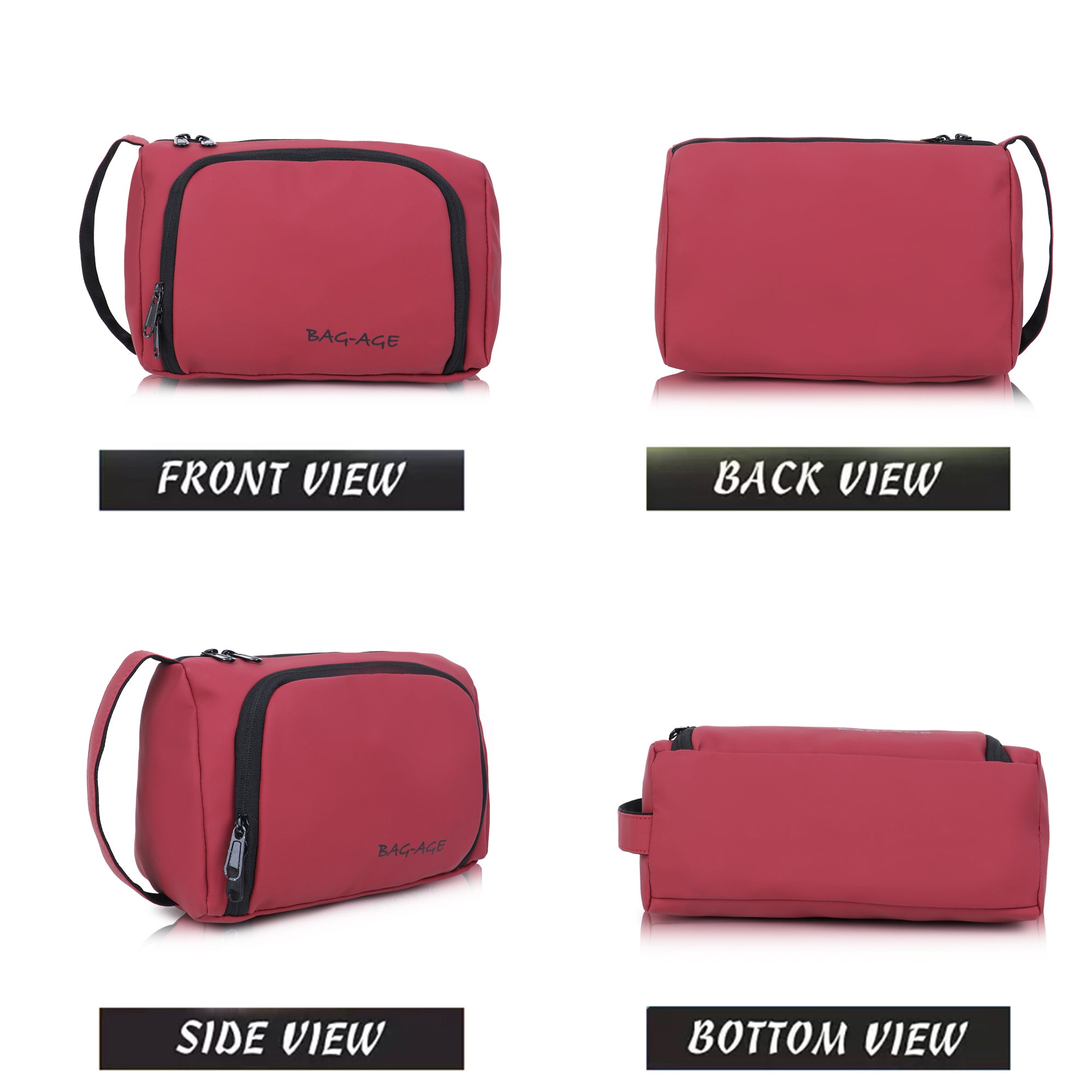 6003 Pouch - Red