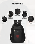 9206 - Laptop Bag - Black