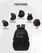 2305 Laptop Bag - Black