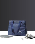 BAG-AGE HB08 Tote Bag - Navy Blue