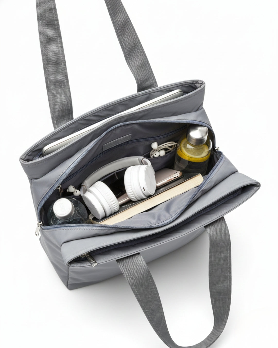 BAG-AGE HB08 Tote Bag - Grey