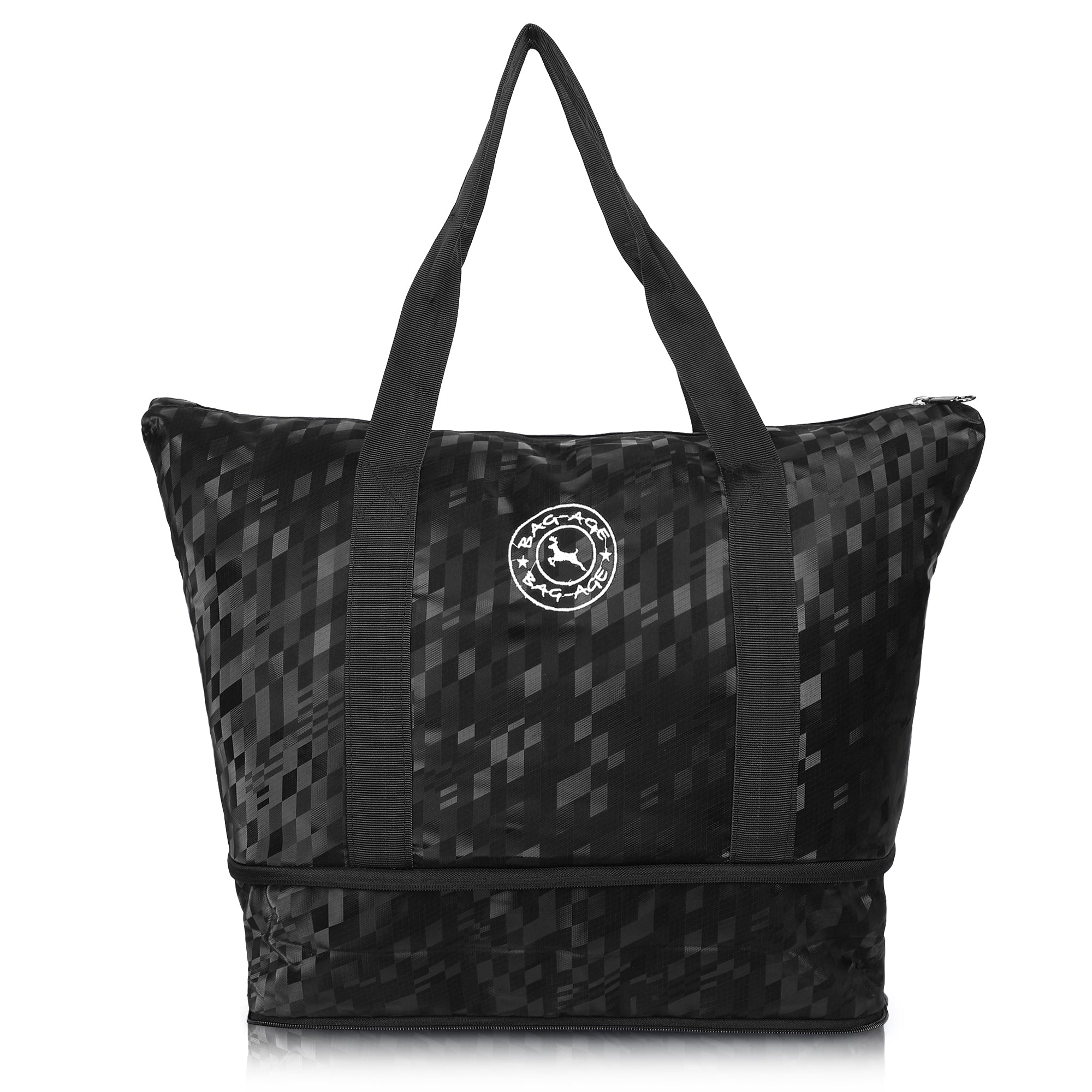 HB43 Tote Bag - Black