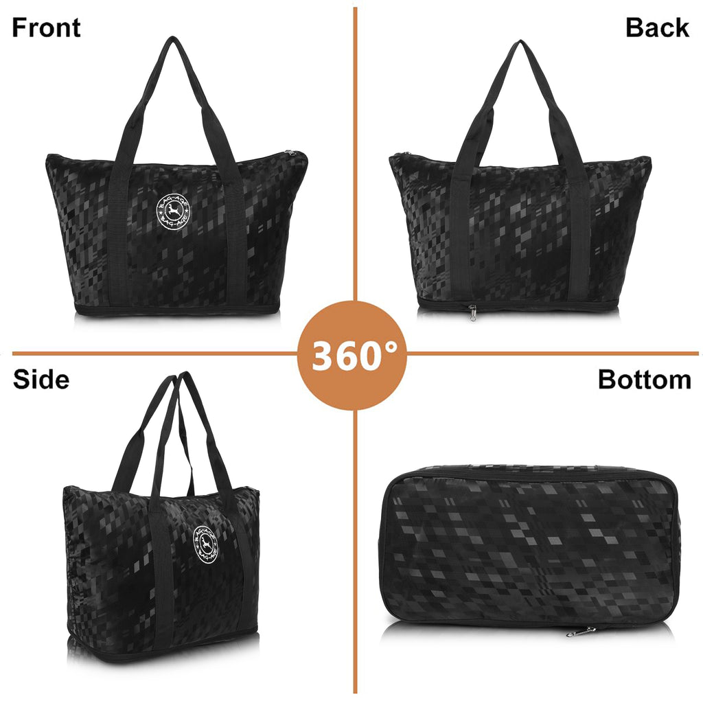 HB43 Tote Bag - Black