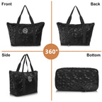 HB43 Tote Bag - Black