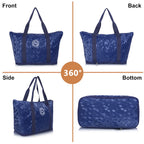 HB43 Tote Bag - Blue