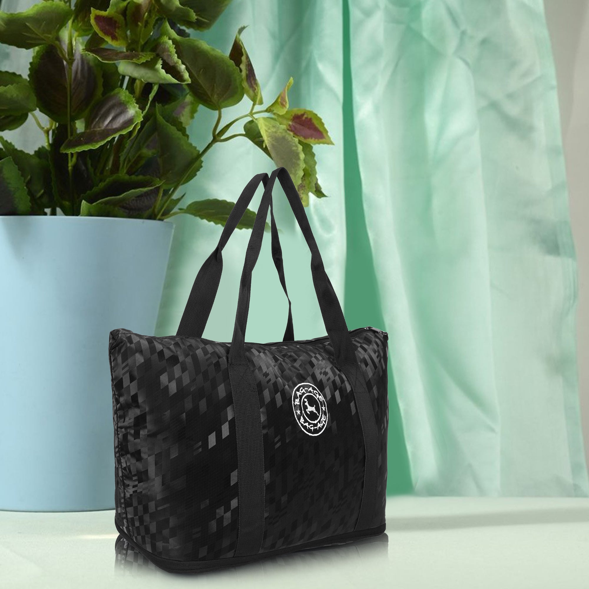 HB43 Tote Bag - Black