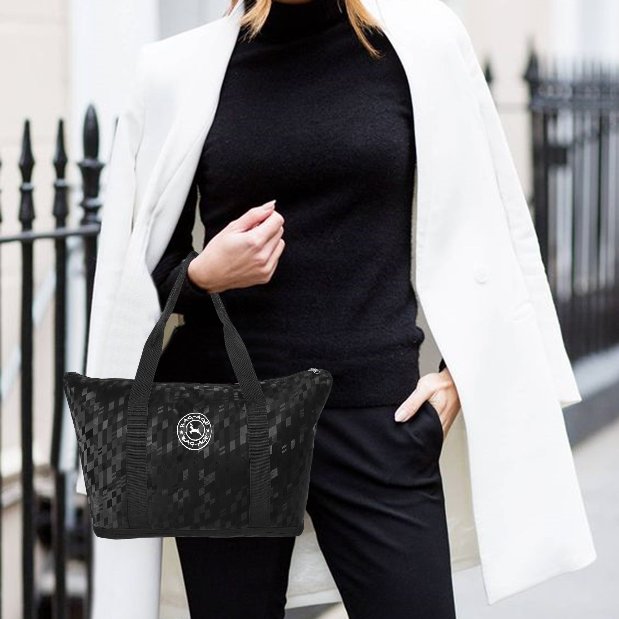 HB43 Tote Bag - Black