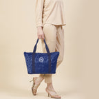 HB43 Tote Bag - Blue