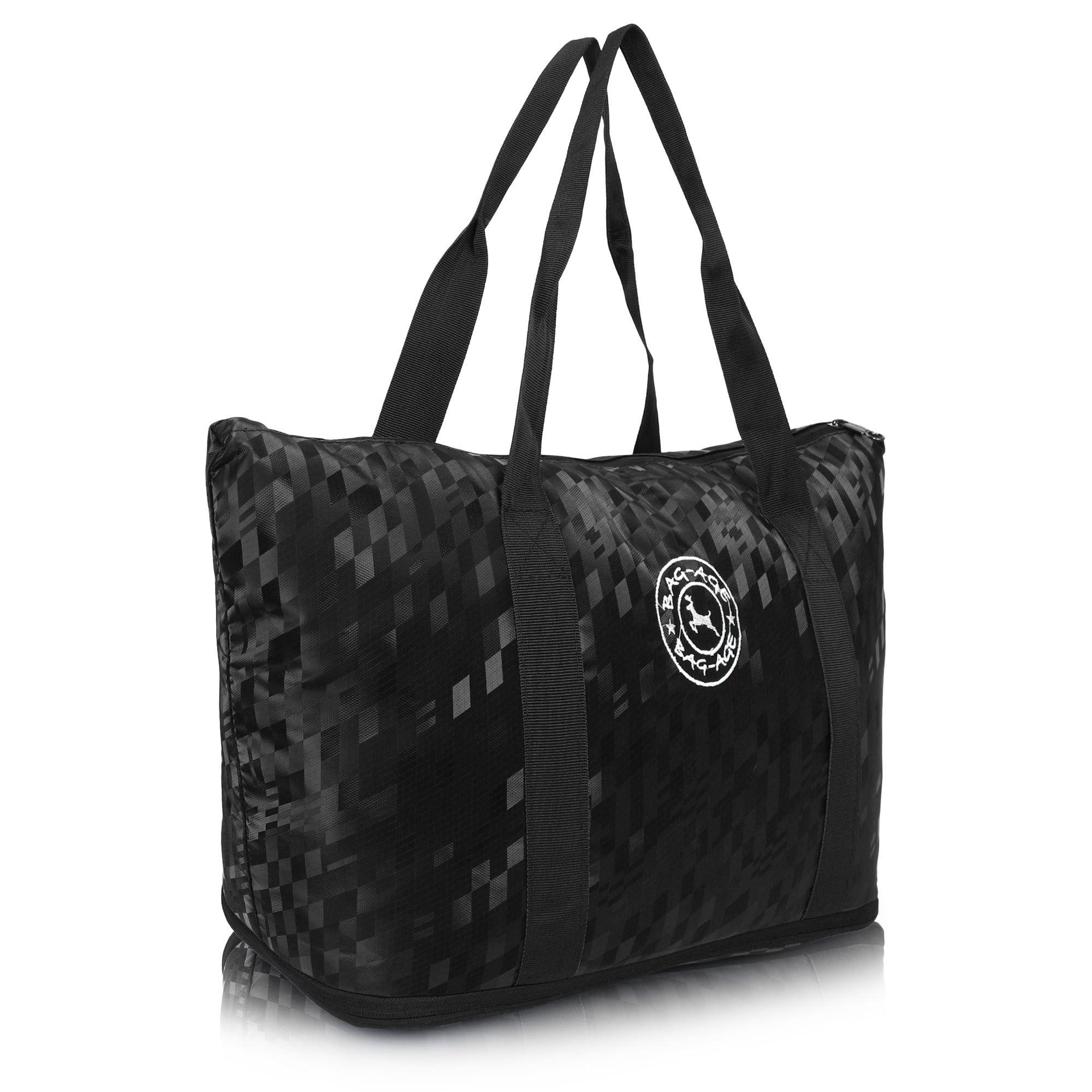 HB43 Tote Bag - Black
