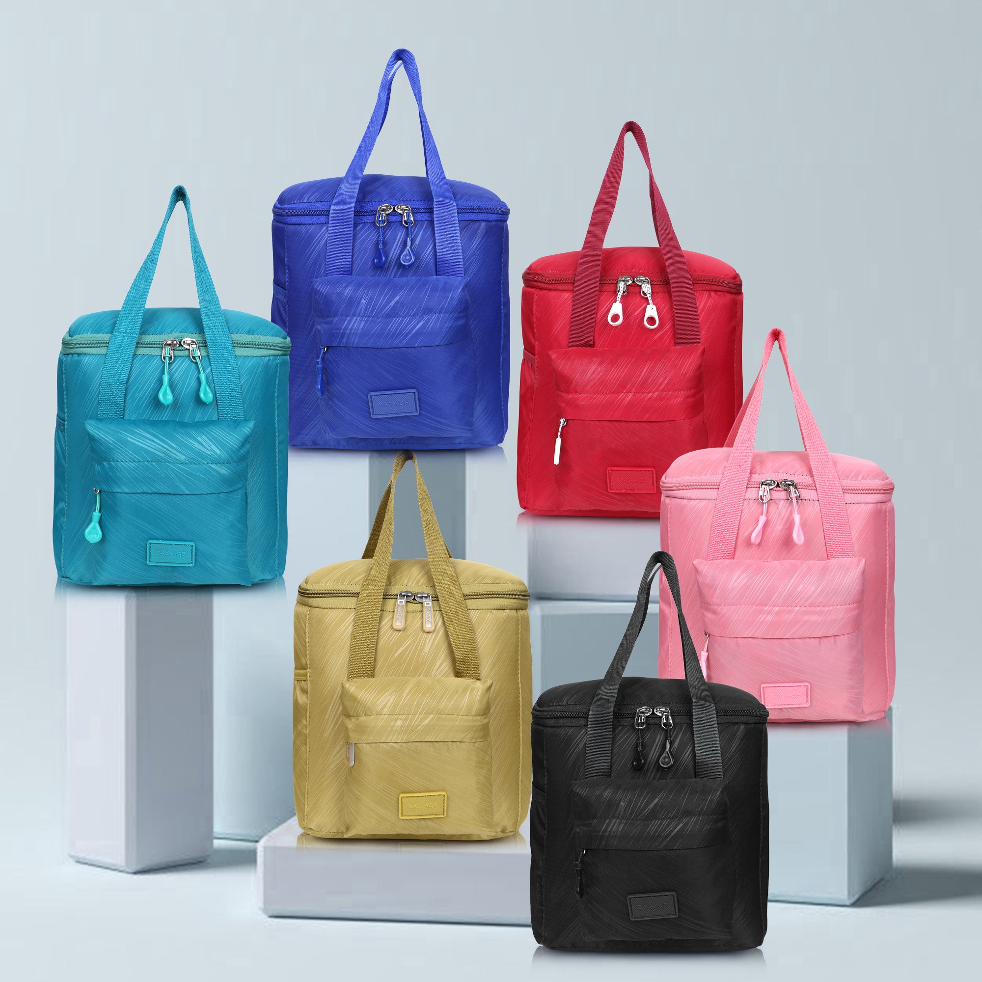 TV10 Tiffin Bag - Turquoise Green