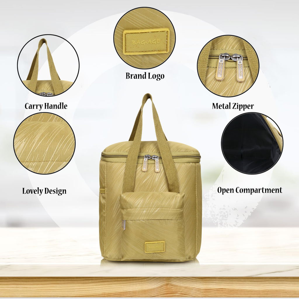TV10 Tiffin Bag - Mustard